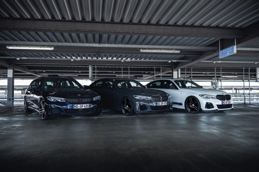  BMW M340i Touring by G-Power (G21) 2020 года  (фото 5 из 6)
